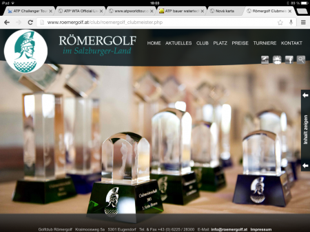 Römergolf in Salzburger-Land